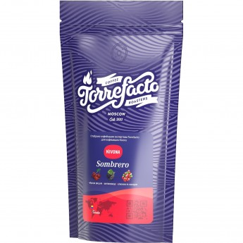 Кофе в зёрнах NIVONA &Torrefacto Sombrero 200g