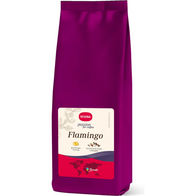 Кофе в зернах NIVONA Flamingo 1000g Flamingo-1000