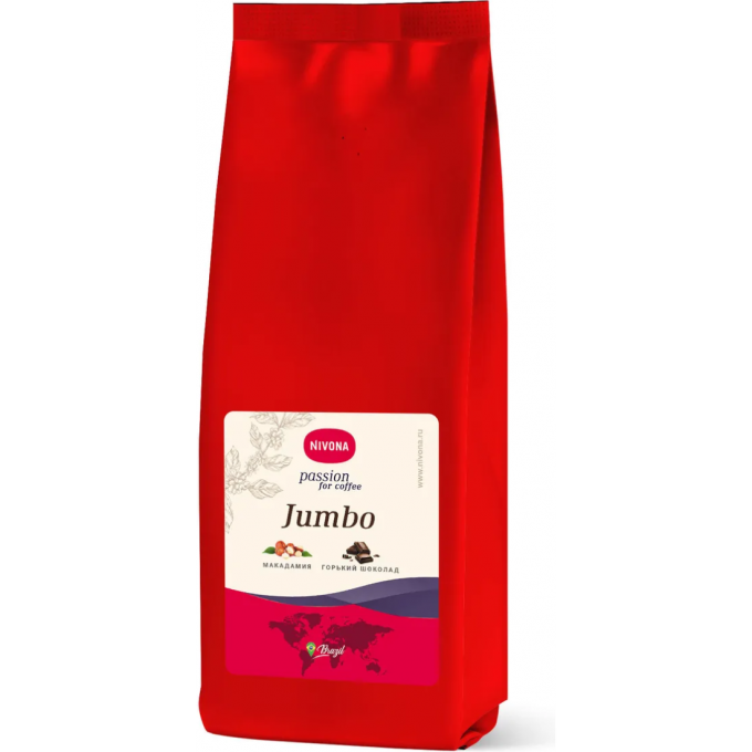 Кофе в зернах NIVONA Jumbo 1000g Jumbo-1000