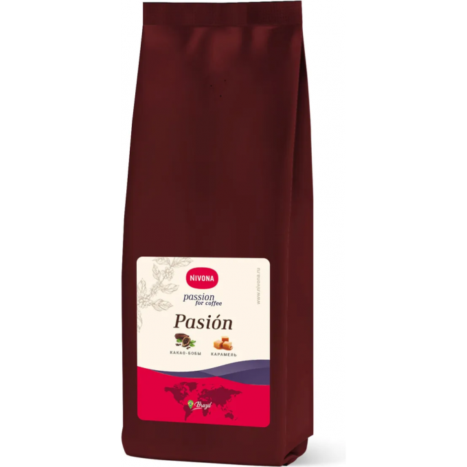 Кофе в зернах NIVONA Pasion 1000g KOFE-Pasion-1000