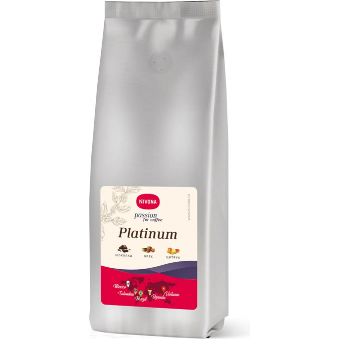 Кофе в зернах NIVONA Platinum 1000g KOFE-Platinum-1000