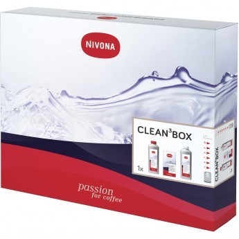 Набор чистящих средств для кофемашин (3 в 1) Nivona Clean Box NICB 301