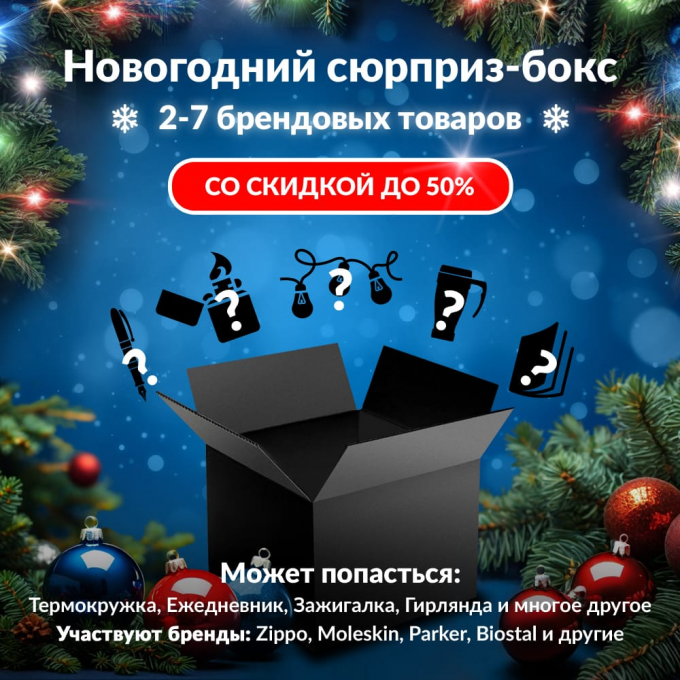 Новогодний сюрприз-бокс NIVONA 1 niv-gift-ng-1